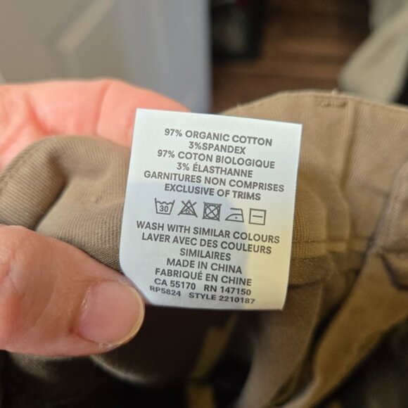 Frank & Oak Josephine Cropped Wide-leg Pants - Picture 9 of 9